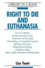 Image for Right to Die and Euthanasia