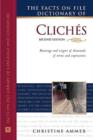 Image for The Facts on File Dictionary of Cliches