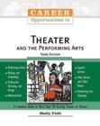 Image for Career Opportunities in Theater and the Performing Arts