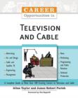 Image for Career Opportunities in Television and Cable