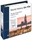 Image for World History on File Age of Revolution (1750-1914)