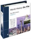 Image for World History on File 20th Century