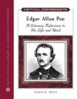 Image for Critical companion to Edgar Allan Poe  : a literary reference to his life and work