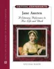 Image for Jane Austen  : a literary reference to her life and work