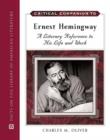 Image for Critical Companion to Ernest Hemingway