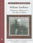 Image for A Critical Companion to William Faulkner