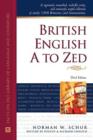 Image for British English A to Zed