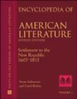 Image for Encyclopedia of American literature