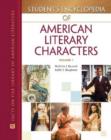 Image for Student&#39;s Encyclopedia of American Literary Characters