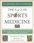 Image for The A to Z of Sports Medicine