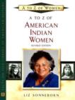Image for A to z of American Indian women