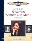 Image for A to Z of Women in Science and Math