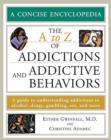 Image for The A to Z of Addictions and Addictive Behaviors