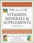 Image for The A to Z of Vitamins, Minerals and Supplements