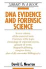 Image for DNA Evidence and Forensic Science
