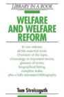Image for Welfare and Welfare Reform
