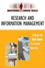 Image for Research and Information Management : Follow the Fast Track to Career Success