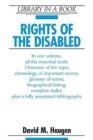 Image for Rights of the Disabled