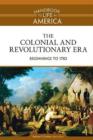 Image for The Colonial and Revolutionary Era