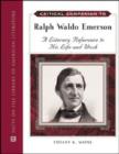 Image for CRITICAL COMPANION TO RALPH WALDO EMERSON