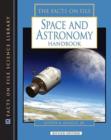 Image for The Facts on File Space and Astronomy Handbook