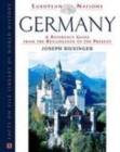 Image for Germany: a reference guide from the Renaissance to the present