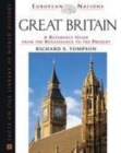 Image for Great Britain: a reference guide from the Renaissance to the present