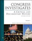 Image for Congress investigates  : a critical and documentary history