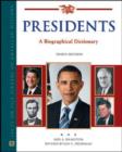 Image for Presidents : A Biographical DIctionary