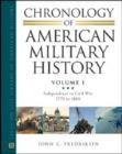 Image for CHRONOLOGY OF AMERICAN MILITARY HISTORY, 3-VOLUME SET