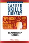Image for Career Skills Library : Leadership Skills