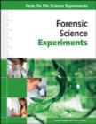 Image for Forensic Science Experiments