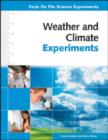 Image for Weather and Climate Experiments
