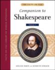 Image for The Facts On File Companion to Shakespeare (5-Volume set)