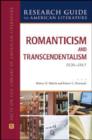 Image for ROMANTICISM AND TRANSCENDENTALISM, 1820-1865