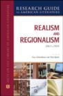 Image for REALISM AND REGIONALISM, 1865-1914
