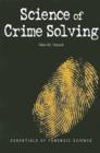 Image for Science of Crime Solving