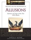 Image for The Facts on File Dictionary of Allusions : Definitions and Origins of More Than 4,000 Allusions