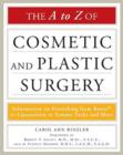 Image for The A to Z of Cosmetic and Plastic Surgery