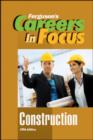 Image for CAREERS IN FOCUS: CONSTRUCTION, 5TH EDITION