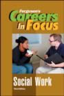 Image for CAREERS IN FOCUS: SOCIAL WORK, 3RD EDITION