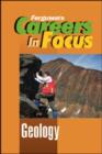 Image for Careers in Focus : Geology