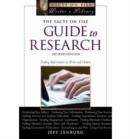 Image for The Facts on File Guide to Research