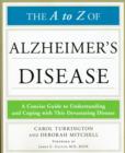 Image for The A to Z of Alzheimer&#39;s Disease
