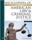 Image for Encyclopedia of American Law and Criminal Justice