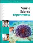 Image for MARINE SCIENCE EXPERIMENTS