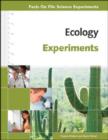 Image for ECOLOGY EXPERIMENTS