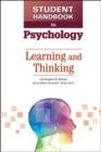 Image for Student Handbook to Psychology : Learning and Thinking