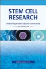 Image for Stem Cell Research : Medical Applications and Ethical Controversies