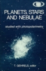 Image for Planets, Stars and Nebulae Studied with Photopolarimetry